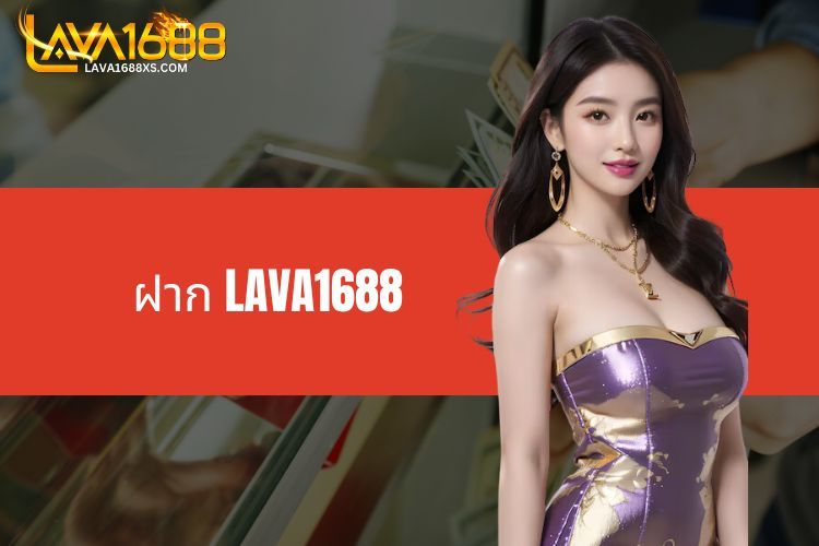ฝาก LAVA1688 - ทำธุรกรรมกับเว็บผ่านหลายช่องทาง